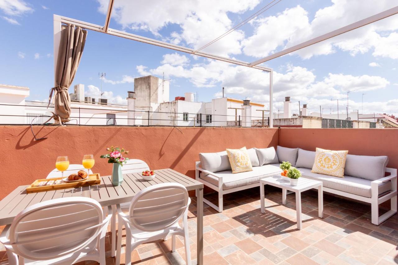 סביליה Alfalfa City Center Sky View By Valcambre מראה חיצוני תמונה